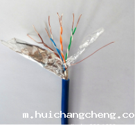 矿用阻燃网线8芯型号结构