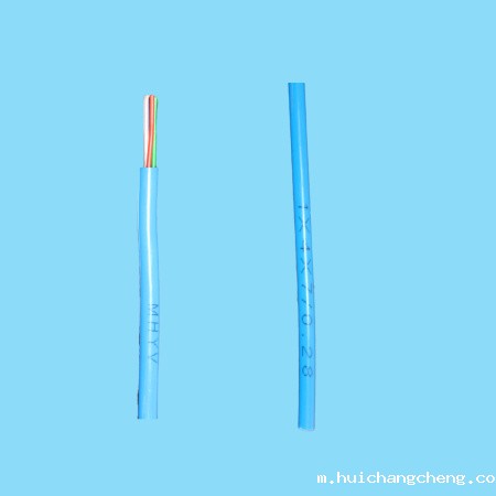 矿用通信电缆mhyv1*4*7/0.43矿用信号电线厂家未来电缆