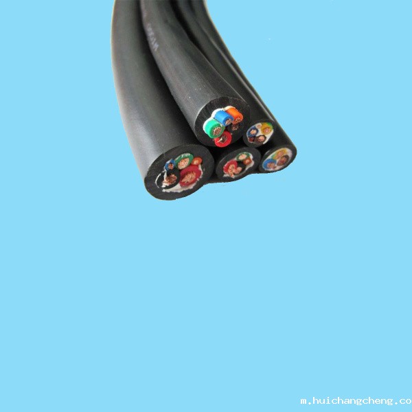 矿用橡套电缆图片